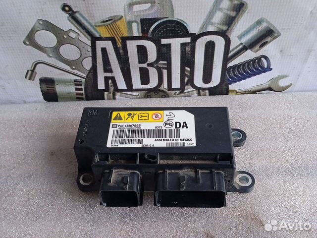 Блок SRS Chevrolet cobalt