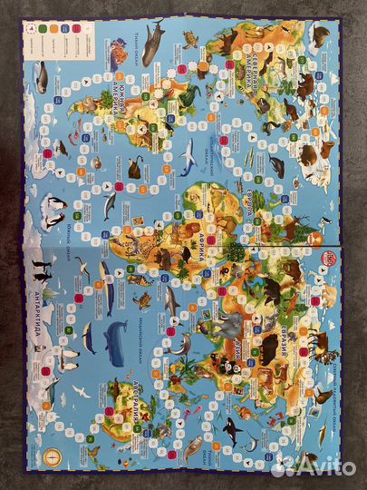 Настольная игра-ходилка