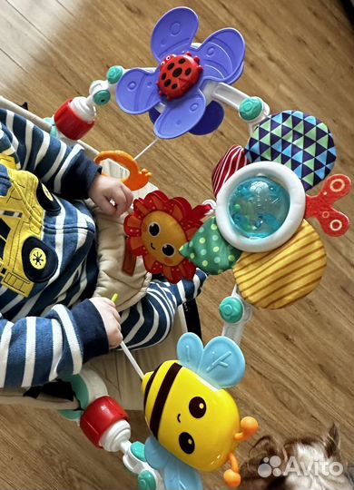 Дуга игровая развивающая