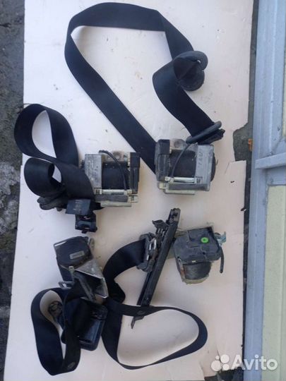 Шкода октавиа тур задние ремни безопасности