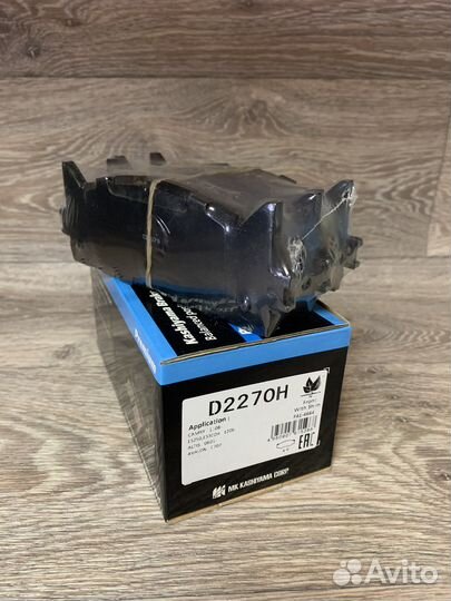 Тормозные колодки на Toyota