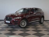 Jaguar F-Pace 2.0 AT, 2016, 67 000 км, с пробегом, цена 2 650 000 руб.