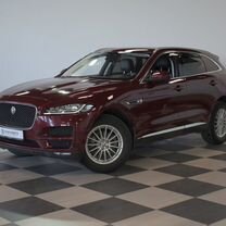 Jaguar F-Pace 2.0 AT, 2016, 67 000 км, с пробегом, цена 2 620 000 руб.