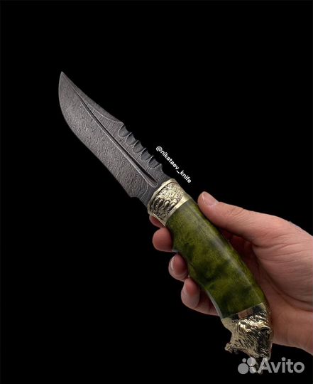 Нож медведь 2