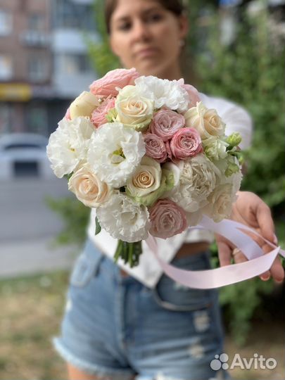 Свадебный букет невесты