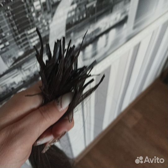 Волосы для наращивания 70 см