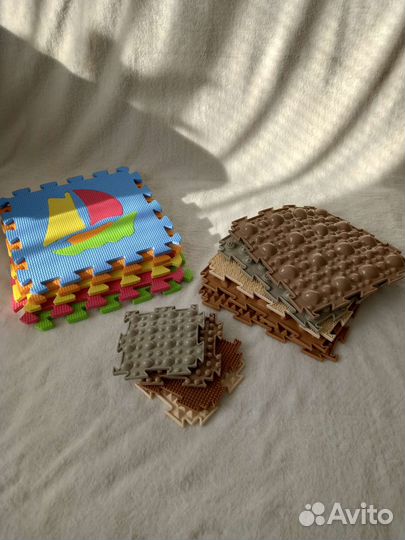 Детский коврик пазл