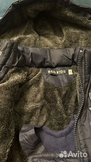 Зимний комбинезон 68 74 80