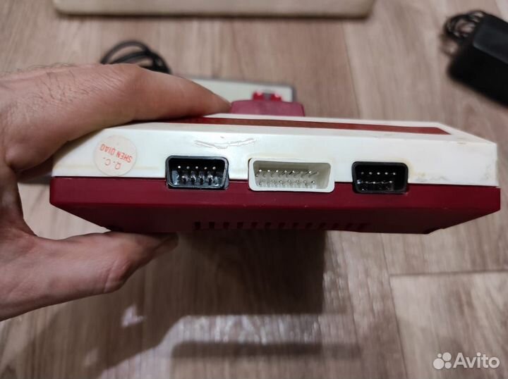 Игровая приставка dendy