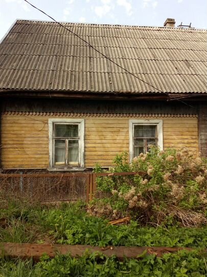 Дом 57,4 м² на участке 8 сот.