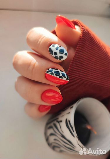 Маникюр, покрытие гель-лаком