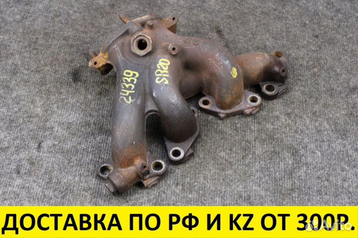 Коллектор выпускной Nissan Serena PC24 SR20DE