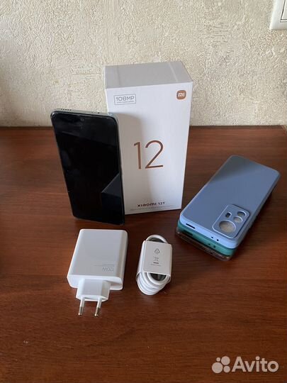 Xiaomi 12T, 8/128 ГБ
