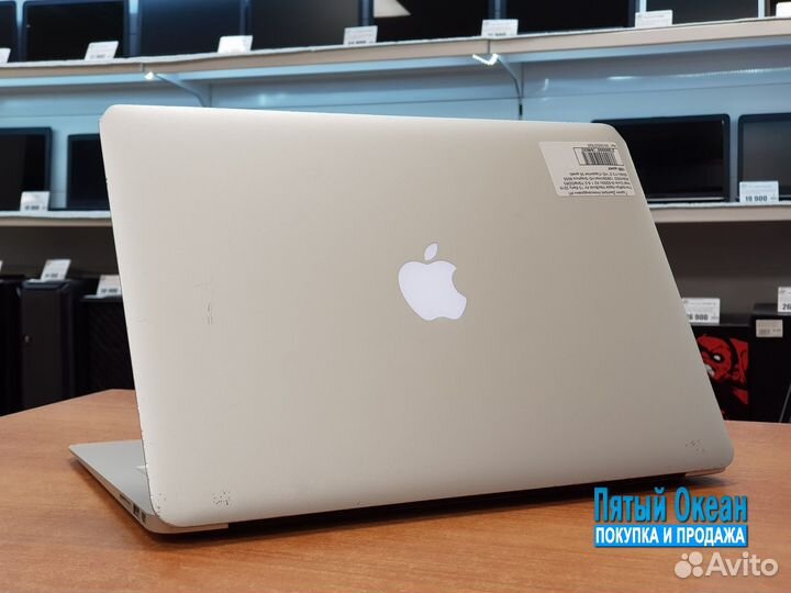 MacBook Air 13 Early 2015 Core i5 8Gb (нет звука)