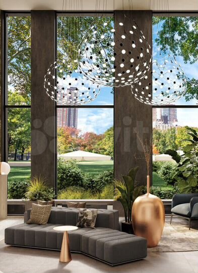 2-к. квартира, 99,3 м², 13/44 эт.