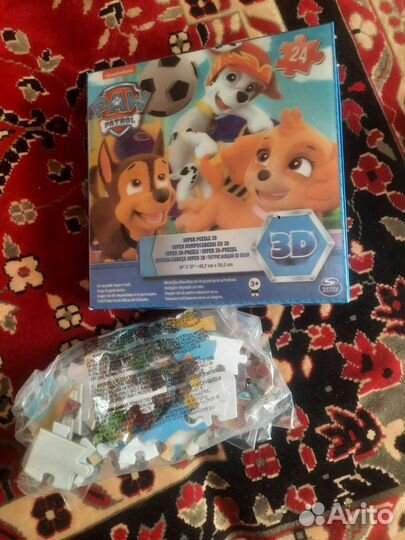 Развивающие игрушки пакетом