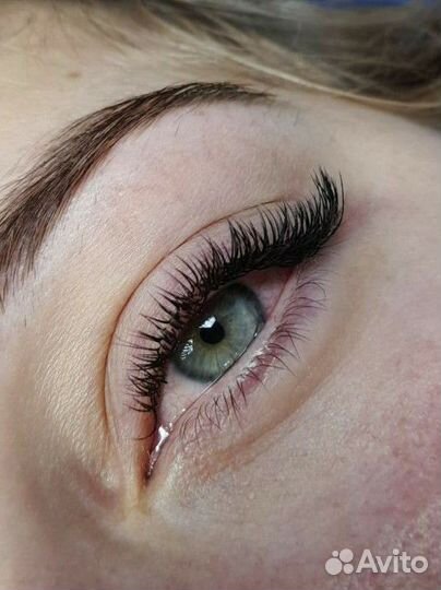 Наращивание ресниц
