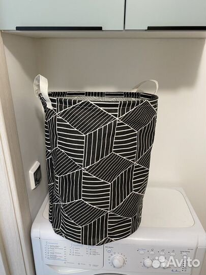 Новая корзина для белья