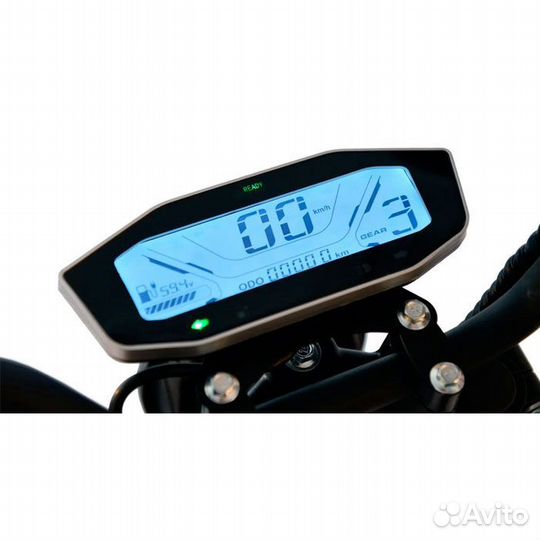 Электроскутер Citycoco WS-PRO+ trike 3000w 21ah