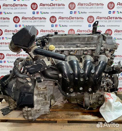 Двигатель контрактный 2AZ FE 2.4 Toyota Lexus