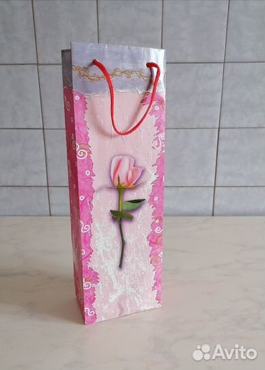 Пакет подарочный ламинированный