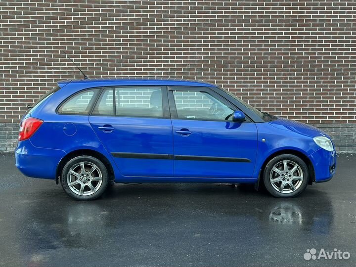 Skoda Fabia 1.4 МТ, 2008, 197 400 км