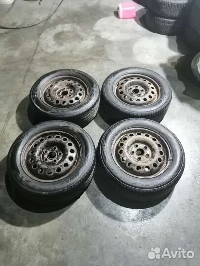 Летние колёса 205/60/16 Yokohama