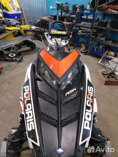 Снегоход polaris (по запчастям) assoult RMK 800