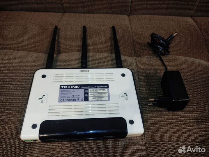 WiFi роутер TP-Link TL-WR1043ND на openwrt