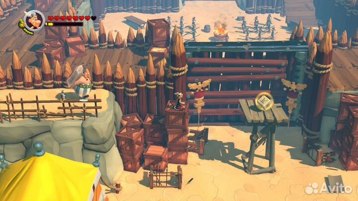 Asterix & Obelix XXL3: The Crystal Menhir PS4 PS5