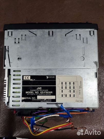 Автомагнитола JVC KS-FX630R