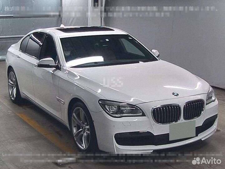 В разборе BMW F01 LCI N55B30A Hybrid 7