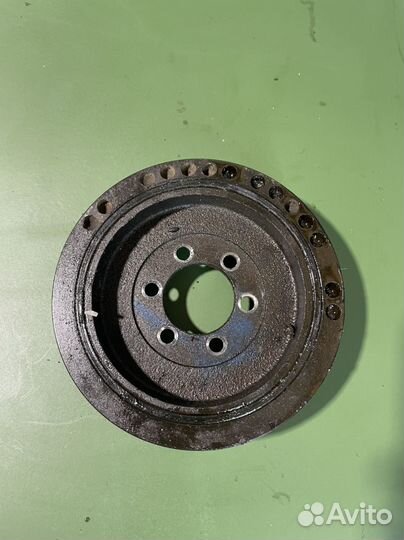 Шкив коленвала opel omega b x25xe