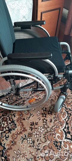 Инвалидная коляска новая