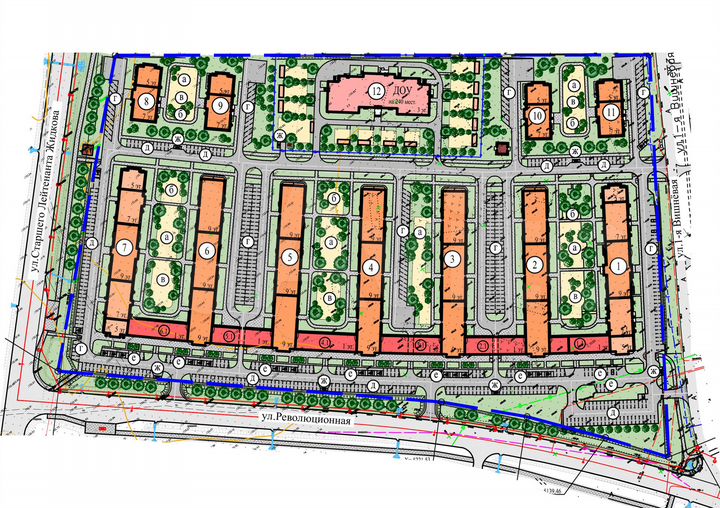3-к. квартира, 82,4 м², 7/11 эт.