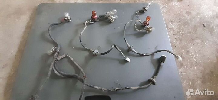 Проводка Hyundai Santa Fe 2008