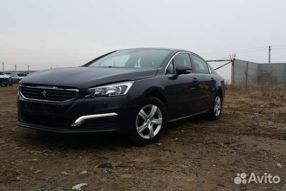 Peugeot 508 2015г по частям