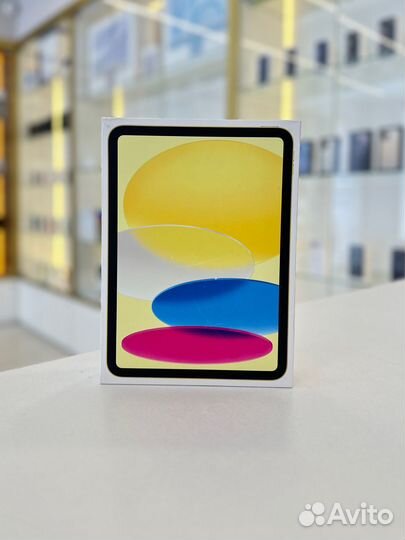 iPad 10.9 (10 поколения) Cellular 256GB Новый