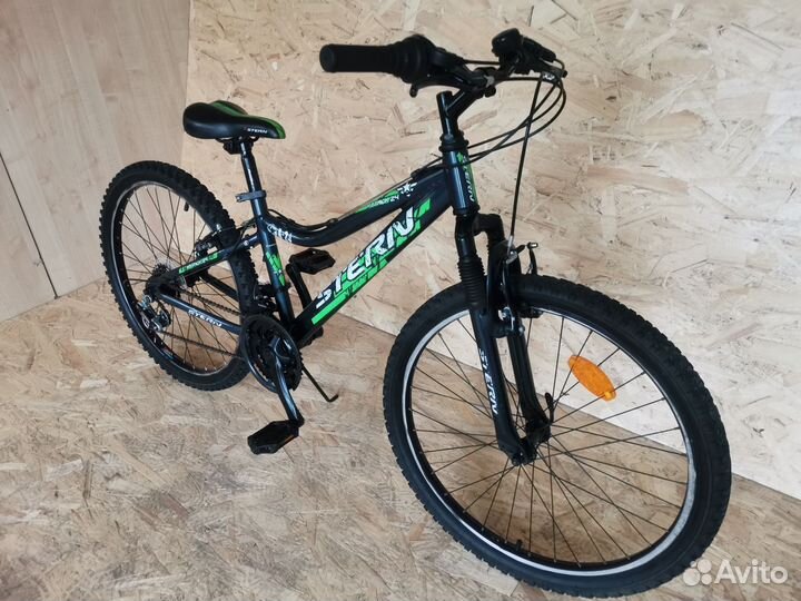 Подростковый алюминиевый велосипед stern attack 24