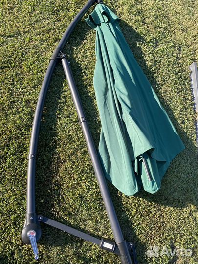 Зонт садовый бу