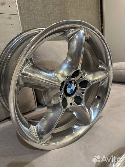 Диски литые r17 5*120 BMW оригинал