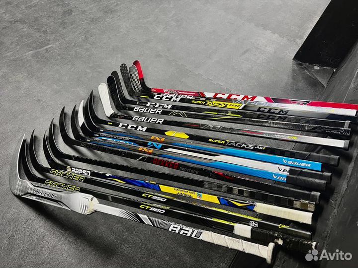 Клюшки хоккейные восстановленные