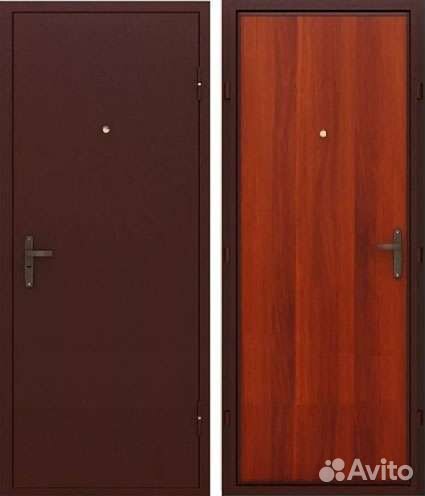 Дверь металлическая Спец