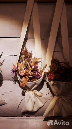 Лето в льняном мешочке