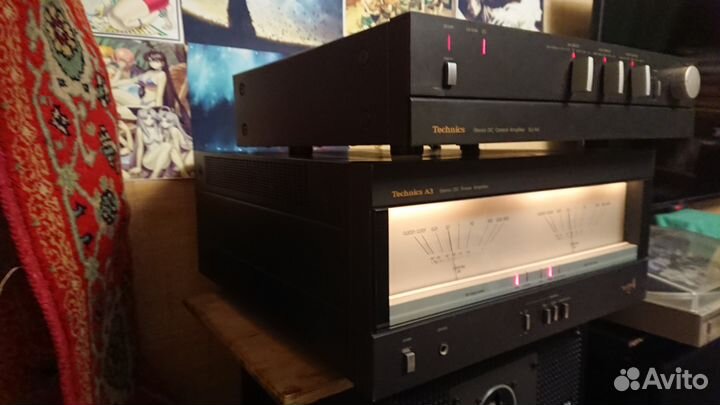 Technics SU-A6 Technics SE-A5(мультивольт 100 220в