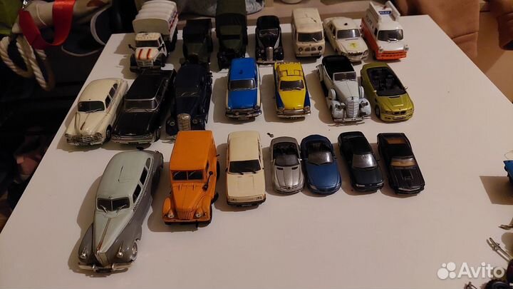 Коллекционные модели машинки под СССР