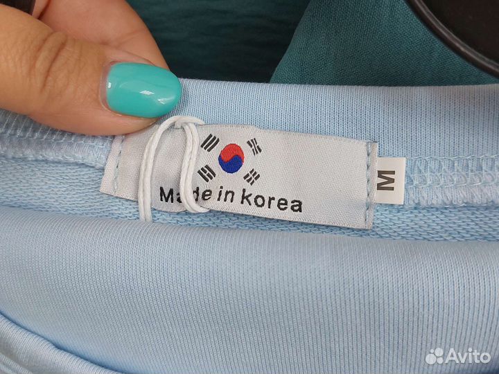 Костюм женский спортивный 44-46 46-48 Корея