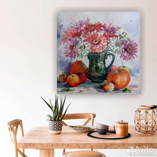 Картина маслом 