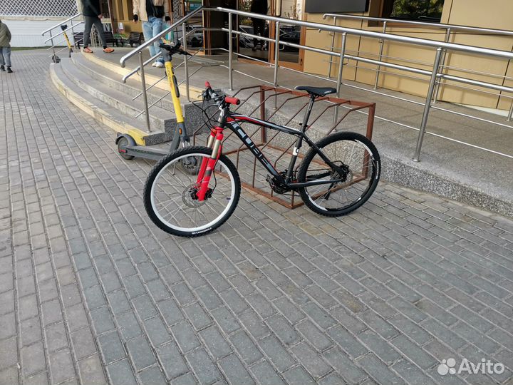 Велосипед cube ltd