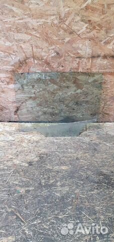 Стекло двери задней левой Chevrolet Cruze 2009-20